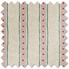 Emily Bond Block Printed Stripe, Pink & Blue - Twist&Fit Roman Blind